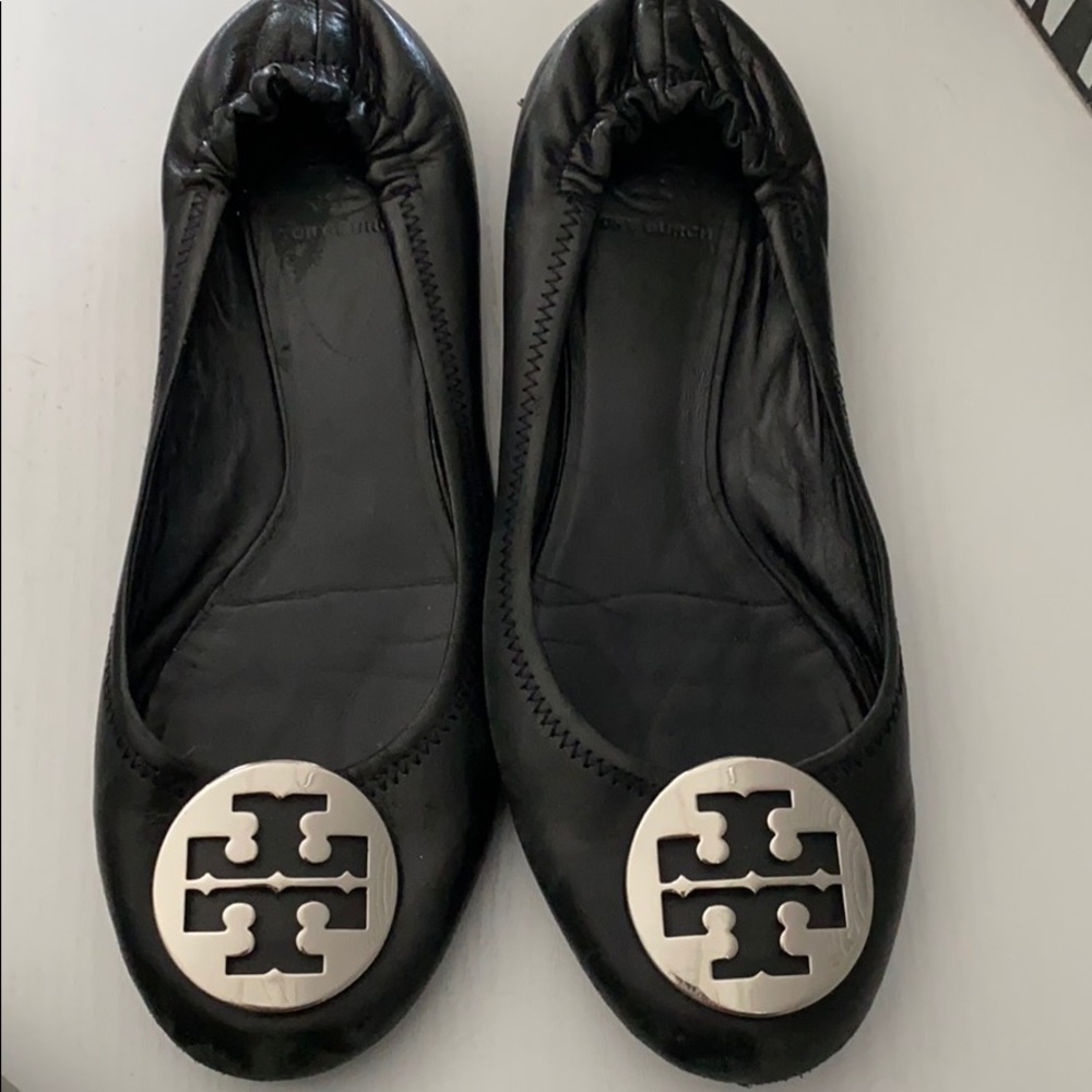 Size 9 Tory Burch flats